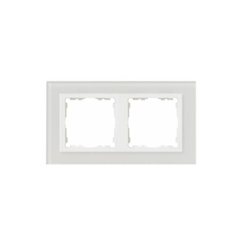 

Marco 2 elementos cristal blanco 82 Nature 82627-30 - Simon