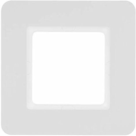 Marco 2 elementos Hager By Berker Q7 10126189 Blanco Mate
