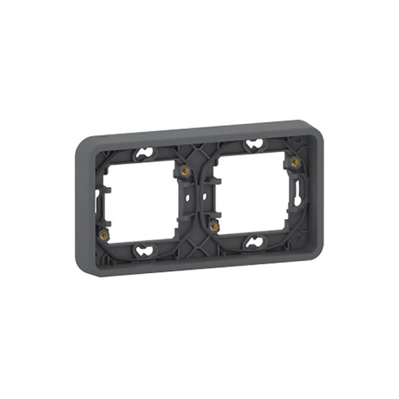 

Marco 2 elementos IP55 Gris MUR34101 - Schneider Electric