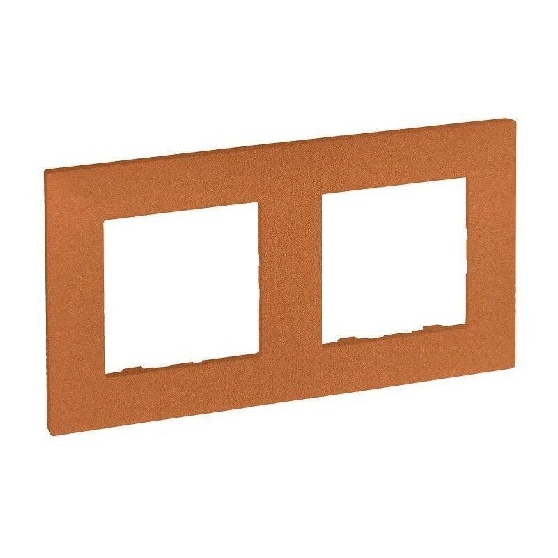 

Marco 2 elementos 864772 serie Niloe Step Cobre - Legrand