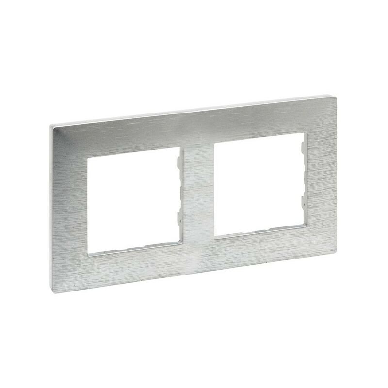 

Marco 2 elementos 864872 serie Niloe Step Aluminio Pulido - Legrand