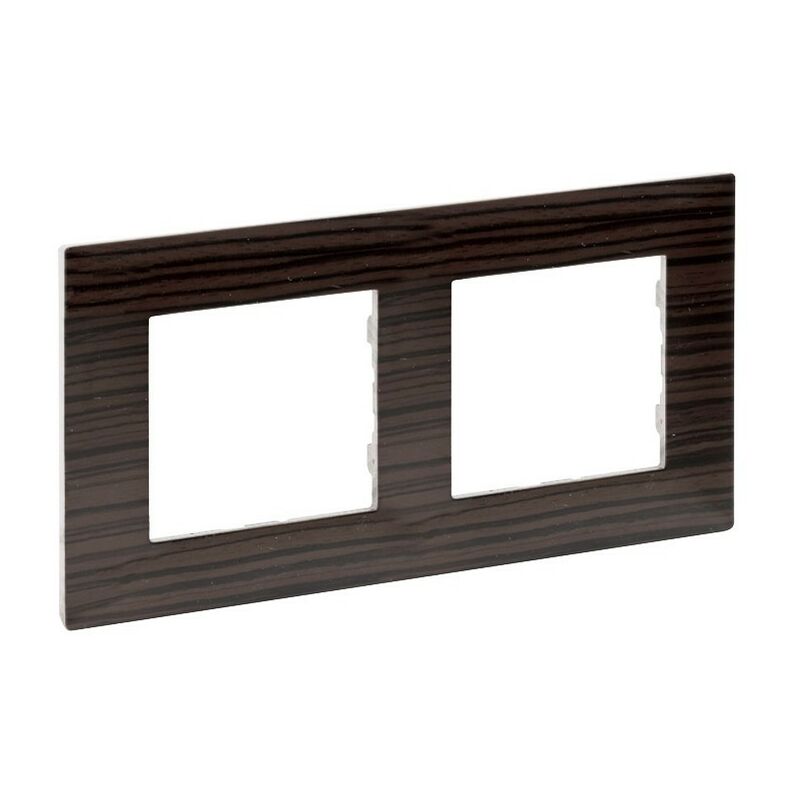 

Marco 2 elementos 864972 serie Niloe Step Madera Oscura - Legrand