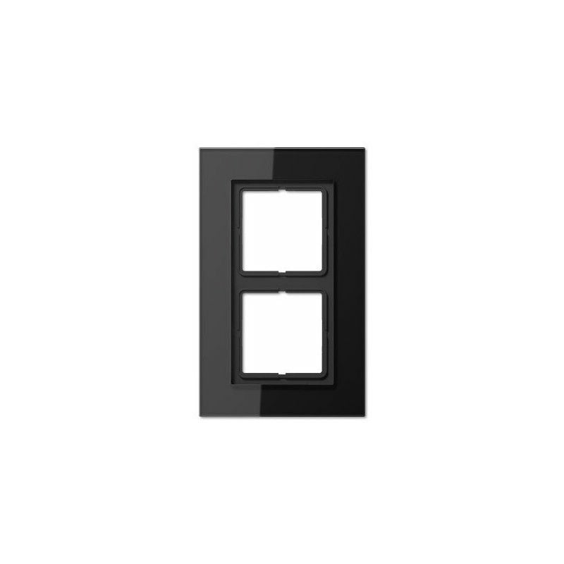 

Marco 2 elementos LS PLUS negro cristal LSP 982 GL SW - Jung