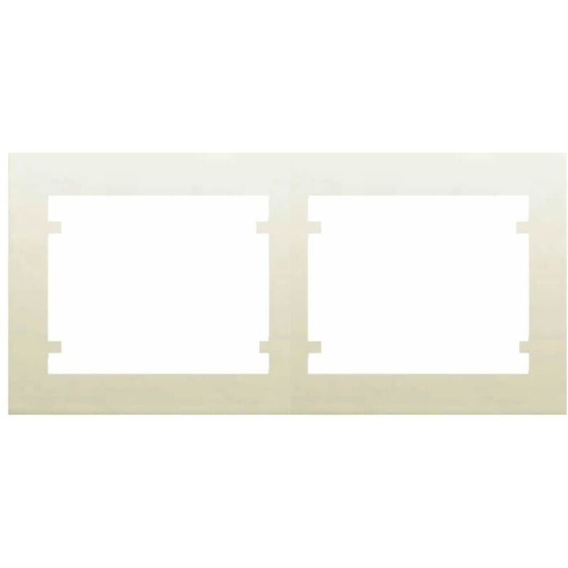 

Marco 2 Elementos horizontal Beige Iris 18002-A - BJC