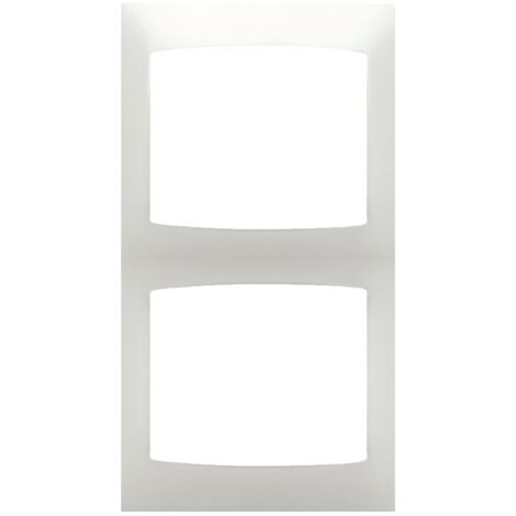 Marco 2 elementos vertical BLANCO BJC Coral 21112