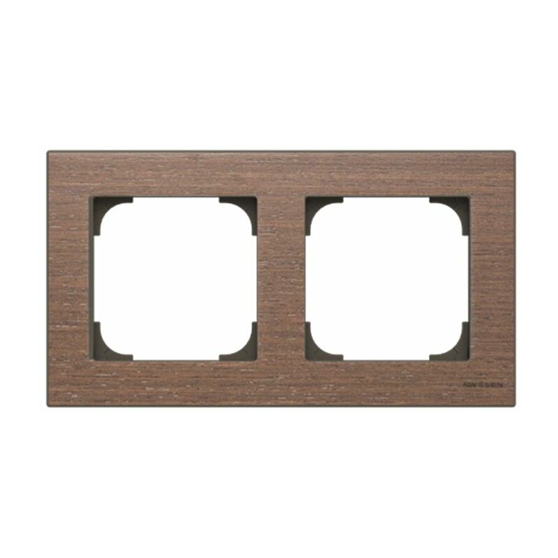 

Marco 2 elementos N8572 WN serie Sky Wengue Natural - Niessen