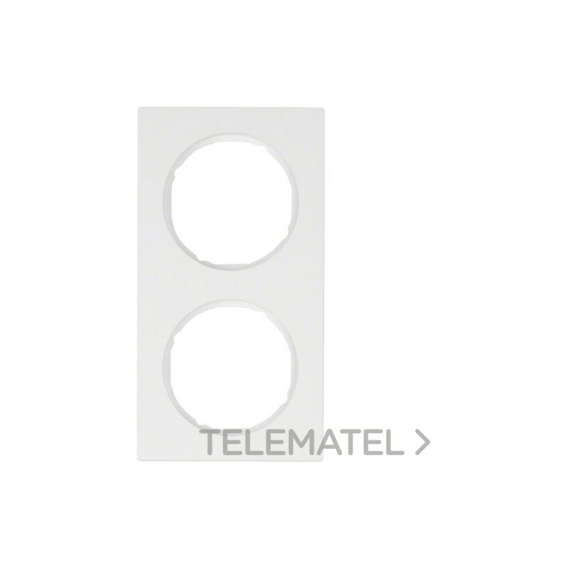 

Marco 2E, R.3, blanco polar, brillo 10122289 10122289 - Hager