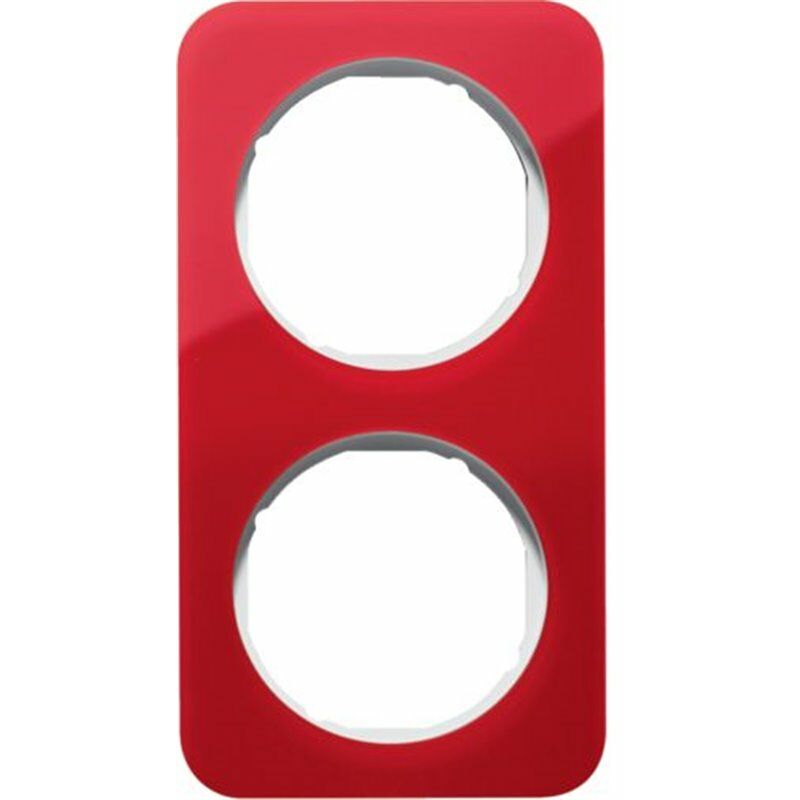 

Marco 2Elem.R1 Acrilico Rojo/Bpl.