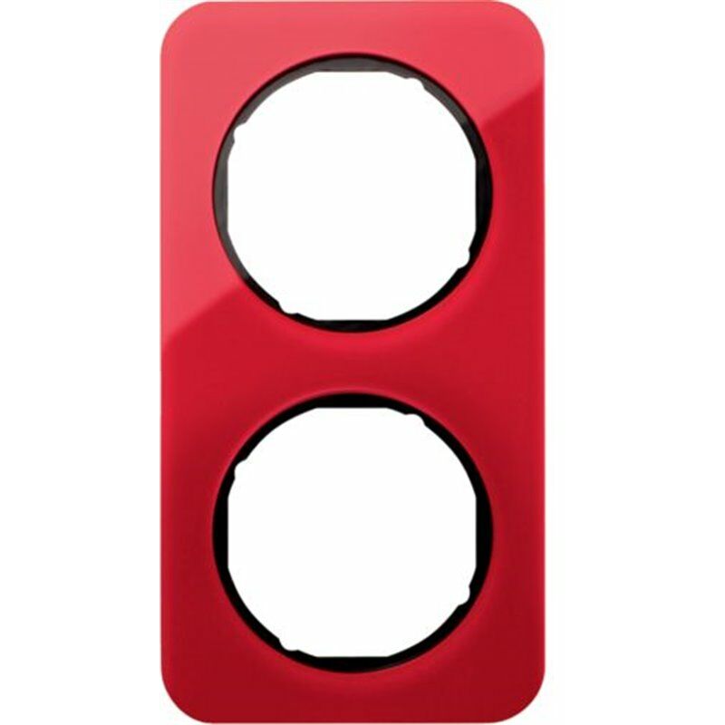 

Marco 2Elem.R1 Acrilico Rojo/Negro