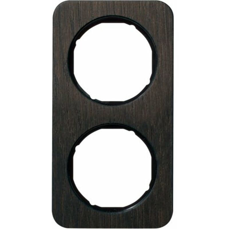 

Marco 2Elem.R1 Madera/Negro