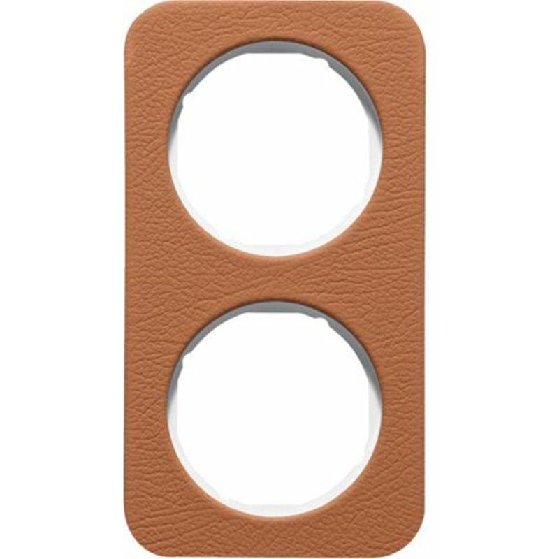 

Marco 2Elem.R1 Piel Marron/Blanco Polar