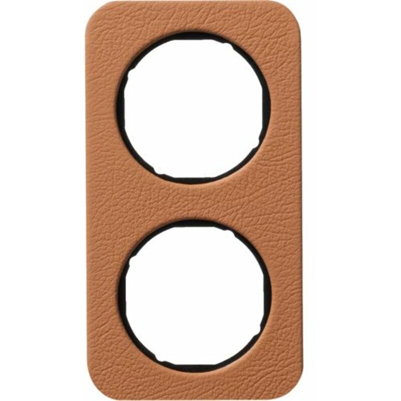 

Marco 2Elem.R1 Piel Marron/Negro