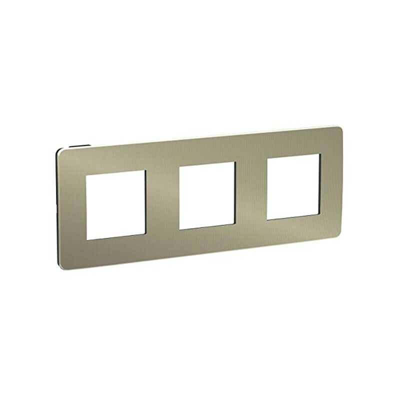 

Schneider Electric - Marco Studio Metal de Schneider | 3 - Bronce soporte negro