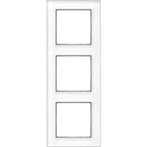 MARCO 3 ELEM.BLANCO CRISTAL ACREATION JUNG AC583GLWW