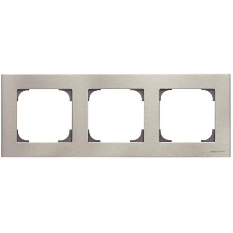 Marco 3 elementos ACERO INOX NIESSEN SKY 8573 AI