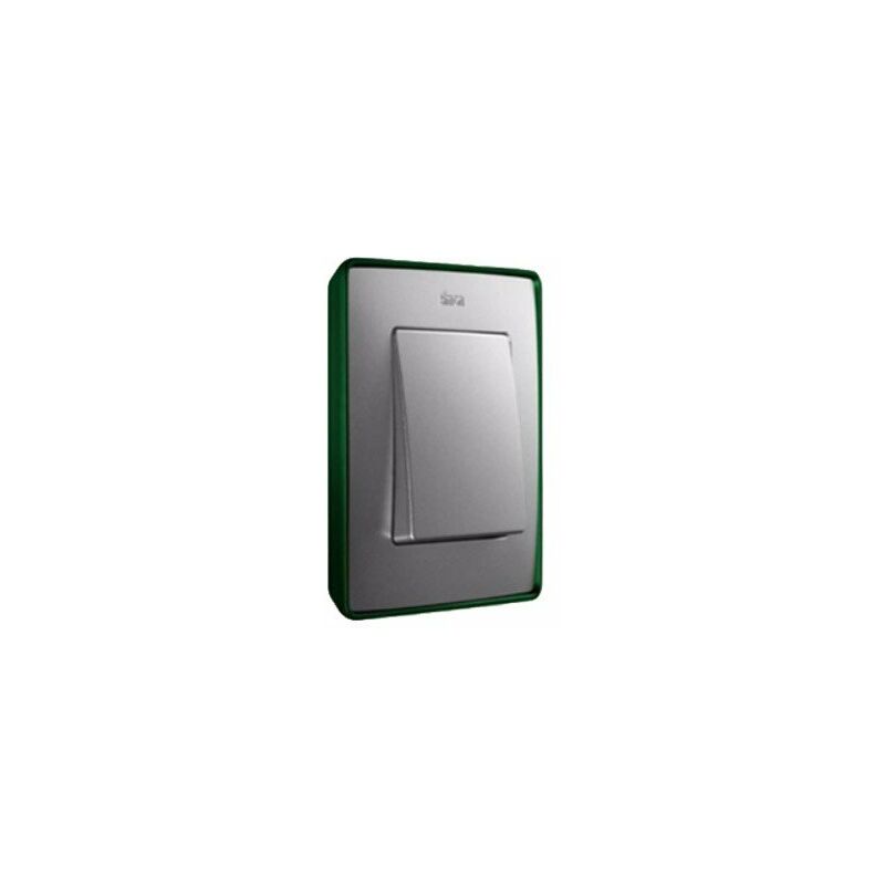 

Marco Detail Color Metalizado 82 Select Aluminio Frio Base Verde 82016X0-253 | 3 ELE 8201630-253 - Simon
