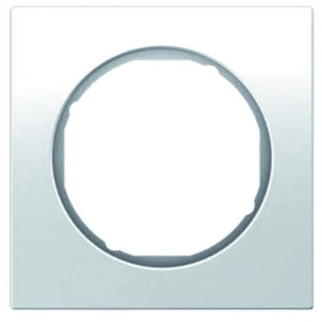 Marco 3 elementos Berker By Hager 10132289 serie R3 Blanco Brillo
