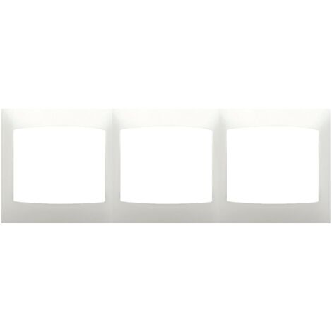Marco 3 elementos BLANCO BJC Coral 21013