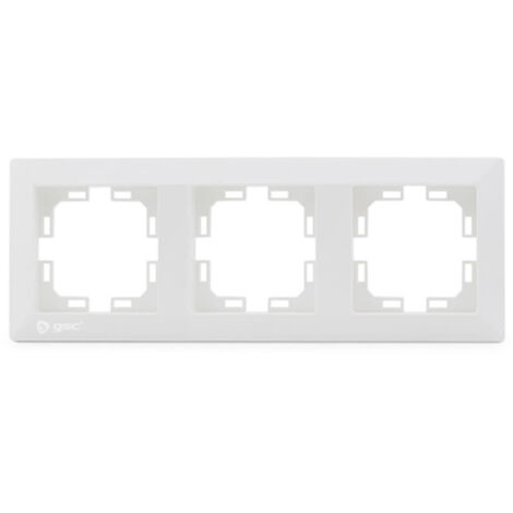 Marco 3 elementos blanco serie LG GAMMA GSC 000201021
