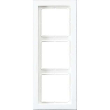 Marco 3 elementos blanco(11mm) LS Design JUNG LSD 983 WW
