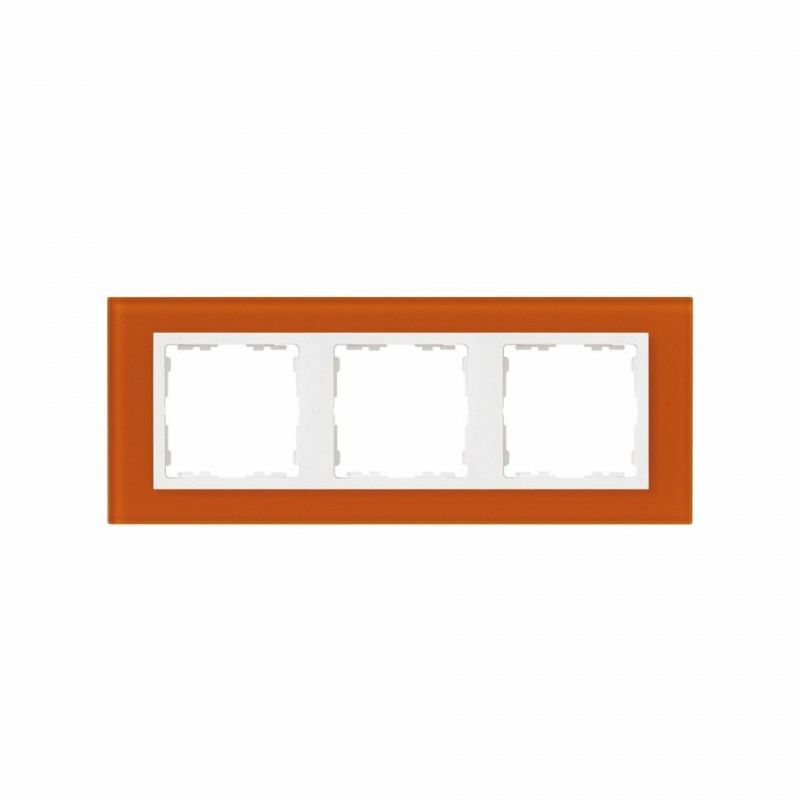 

Marco 3 elementos cristal mandarina 82 NATURE 82637-65 - Simon