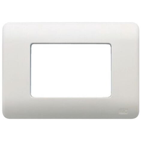 Marco 3 elementos estrechos BLANCO CAJA AMERICANA BJC Sol Teide 16353