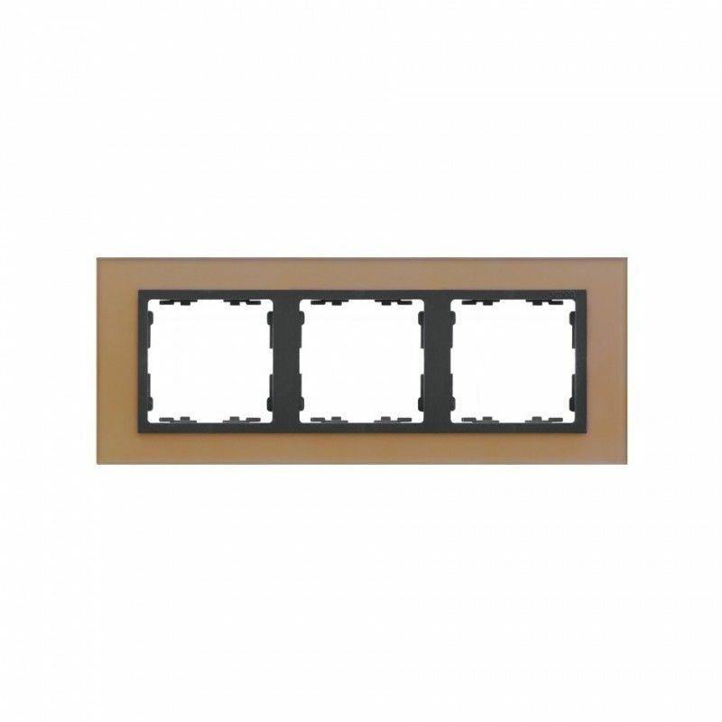 

Marco 3 elementos nature cristal cobre 82 NATURE 82837-34 - Simon