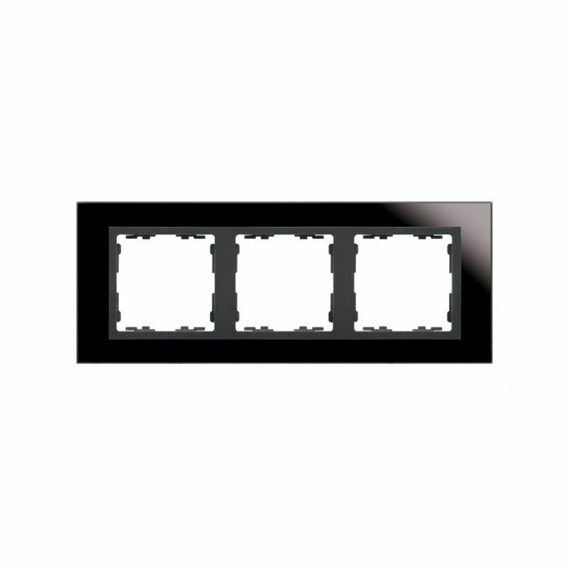 

Marco 3 elementos nature cristal negro 82 NATURE 82837-32 - Simon