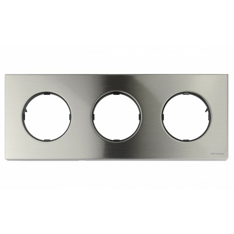 

Marco 3 Elementos Skymoon Acero Inox.
