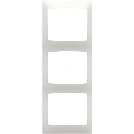 Marco 3 elementos vertical BLANCO BJC Coral 21113