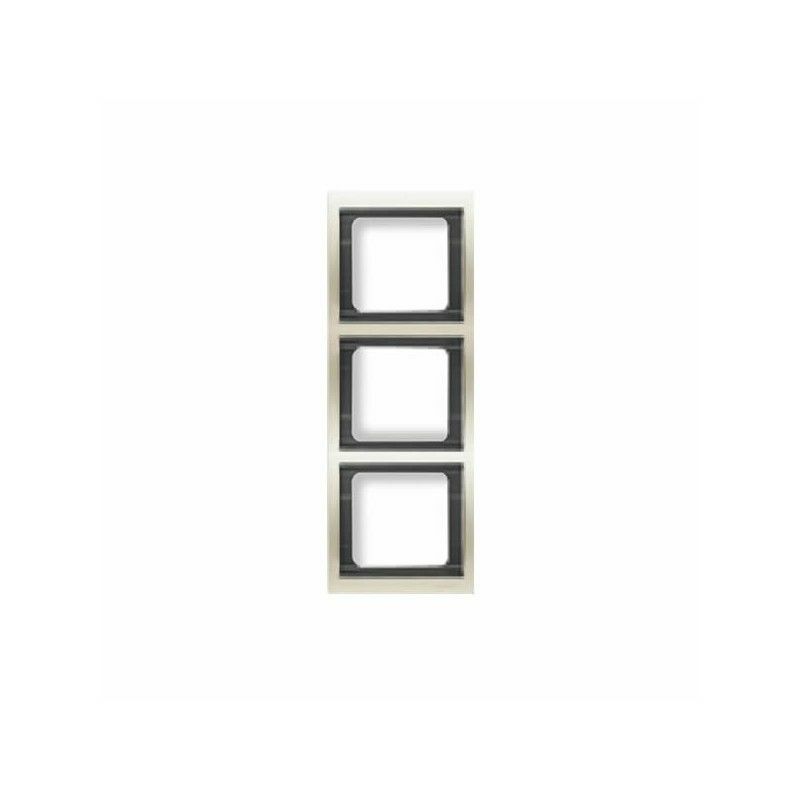 

Marco 3 elementos vertical BLANCO JAZMIN NIESSEN Olas 8473 BL