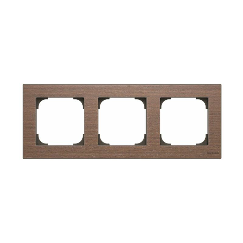 

Marco 3 elementos N8573 WN serie Sky Wengue Natural - Niessen