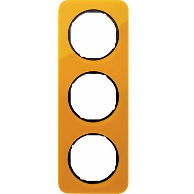 

Marco 3Elem.R1 Acrilico Naranja/Negro