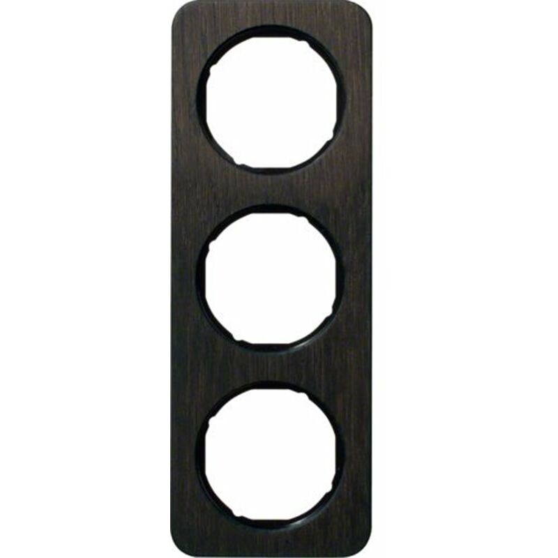 

Marco 3Elem.R1 Madera/Negro