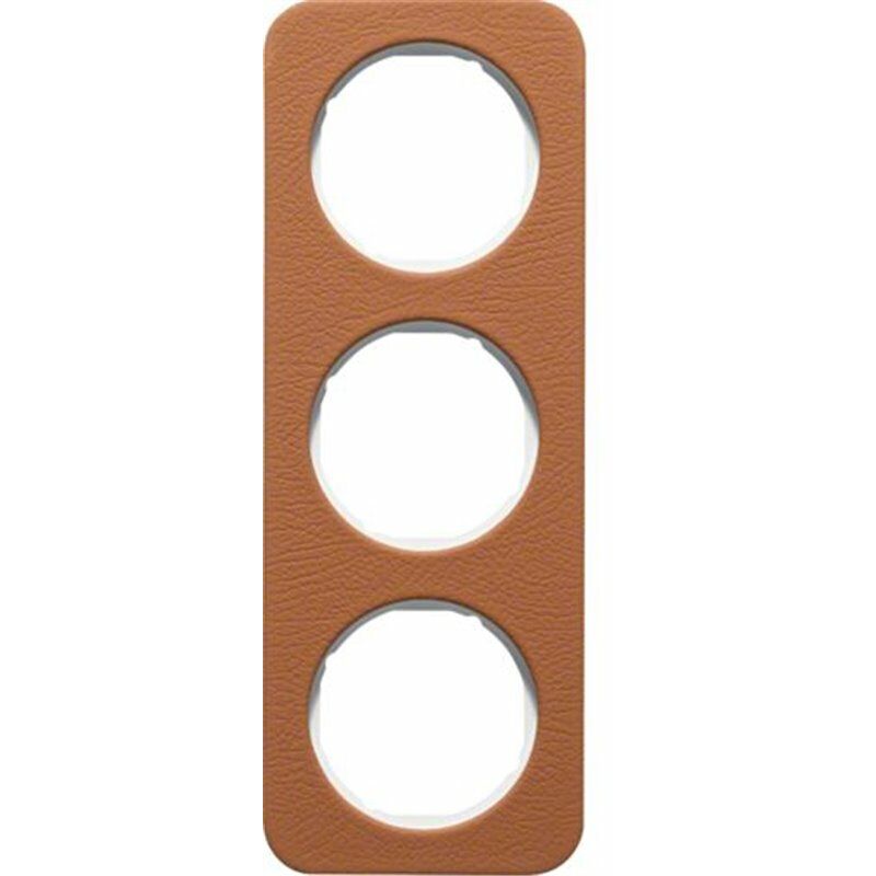 

Marco 3Elem.R1 Piel Marron/Blanco Polar