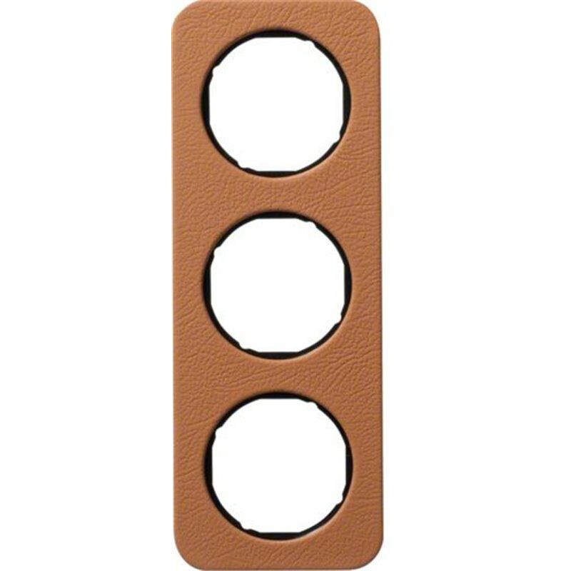 

Marco 3Elem.R1 Piel Marron/Negro