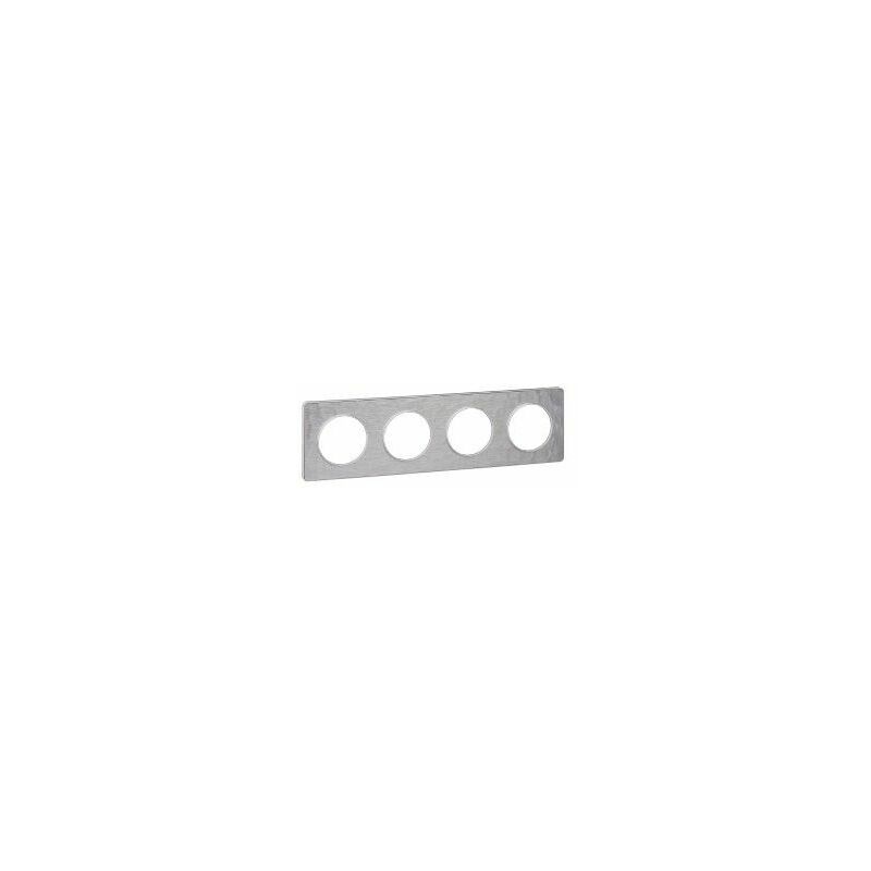 

Marco 4 elementos aluminio martele Odace Touch SCHNEIDER S520808K