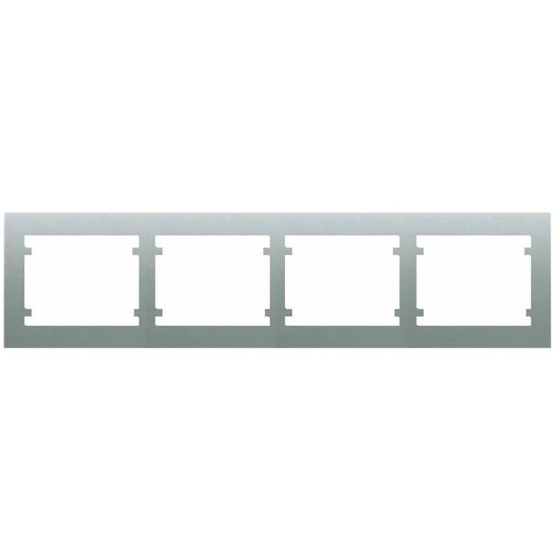 

Marco 4 Elementos horizontal Aluminio Mercurio Iris 18004-MA - BJC