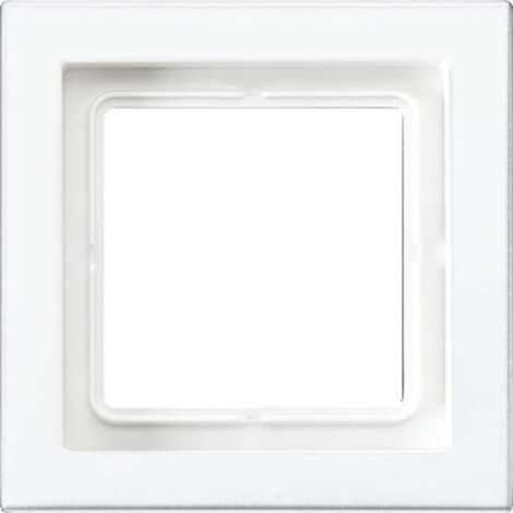 Marco 4 elementos blanco (11 mm) LS Design JUNG LSD 984 WW