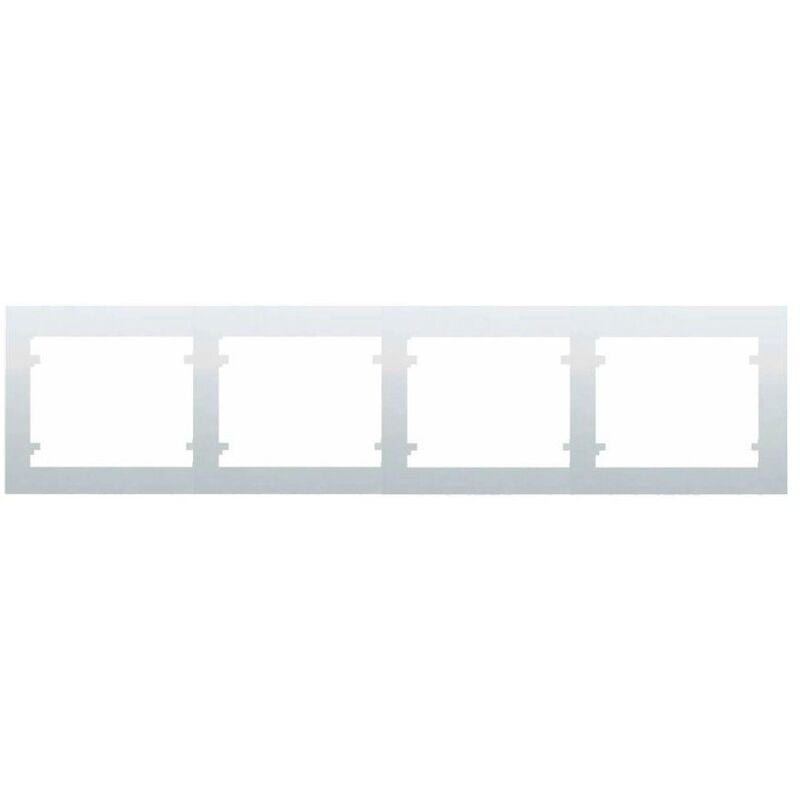 

Marco 4 Elementos horizontal Blanco Iris 18004 - BJC