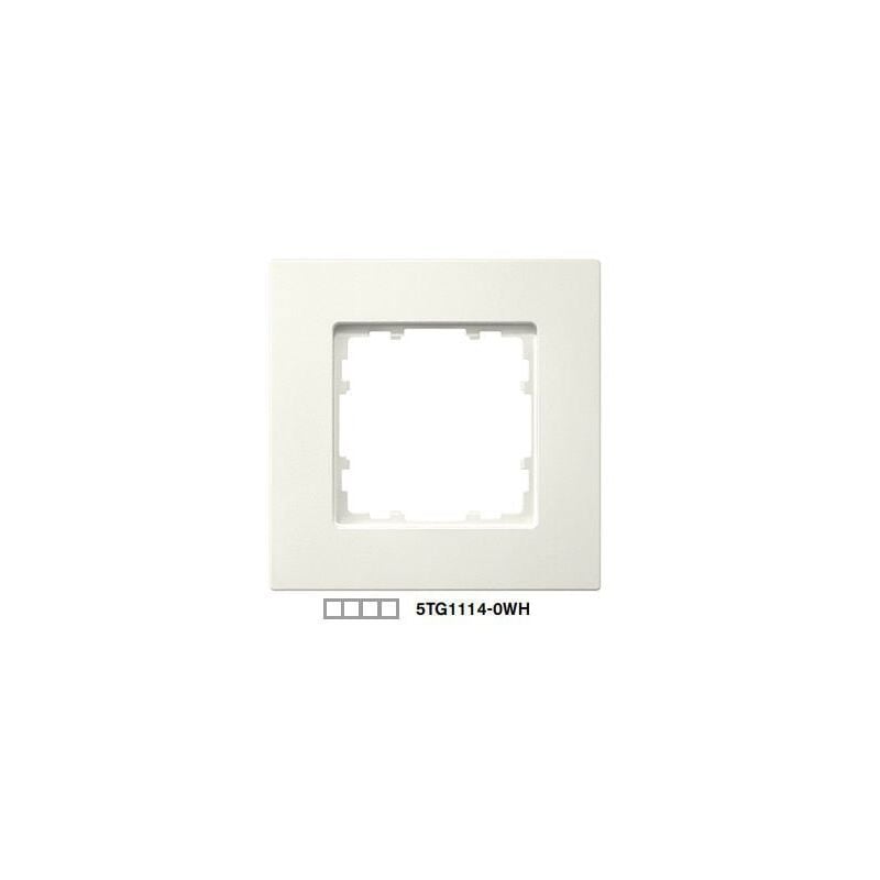

Marco 4 elementos blanco polar Delta Miro, 5TG1114-0WH - Siemens