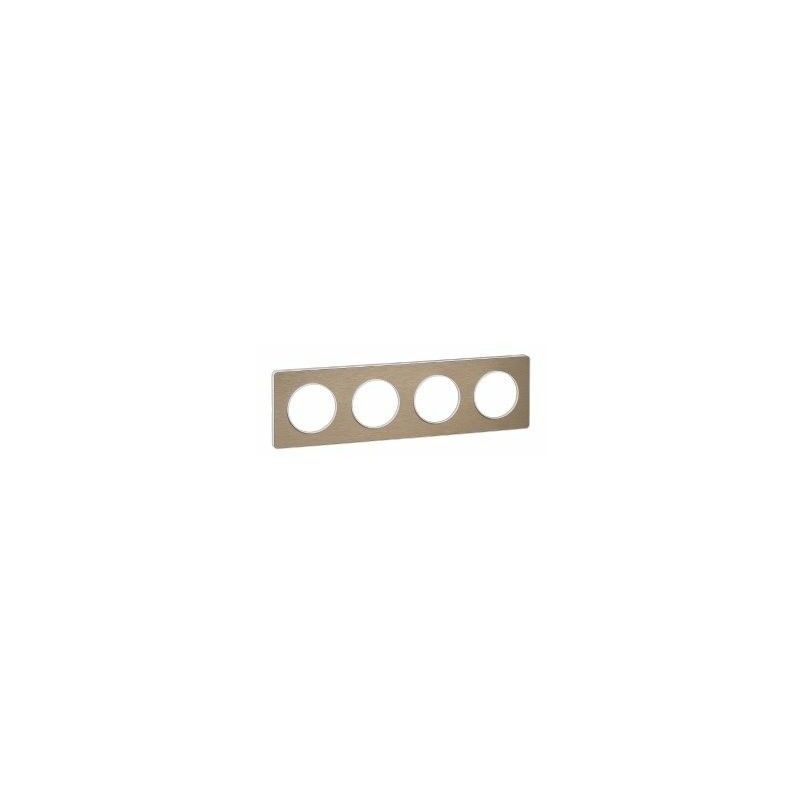

Marco 4 elementos bronce Odace Touch SCHNEIDER S520808L