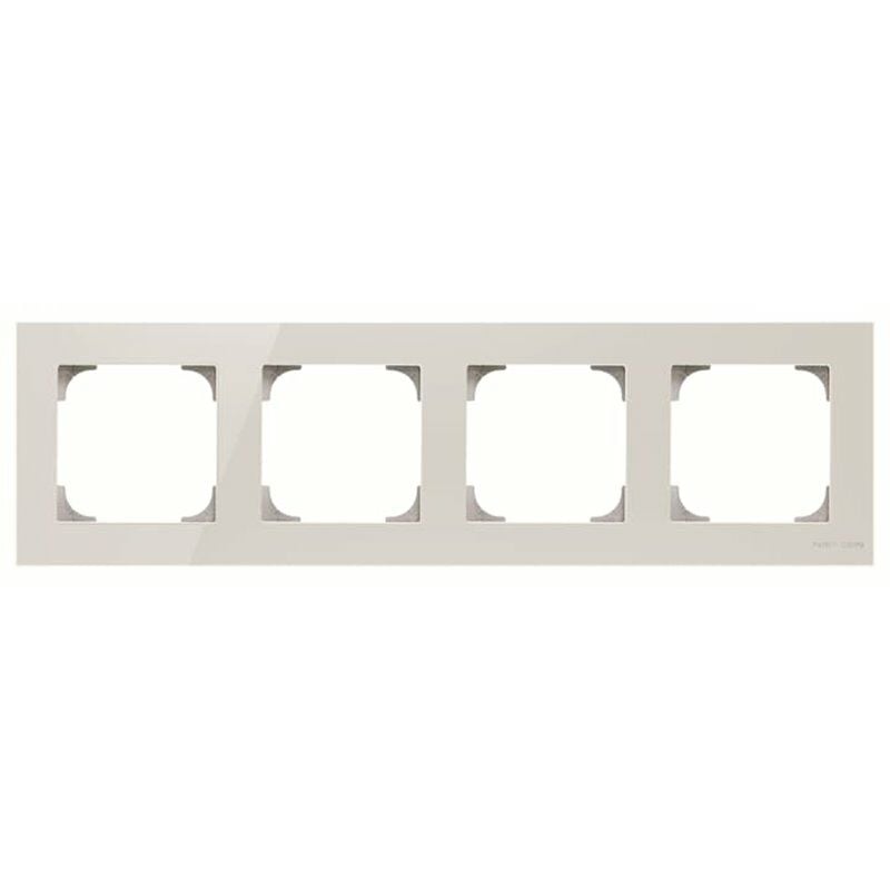 

Marco 4 elementos N8574 CB serie Sky Cristal blanco - Niessen