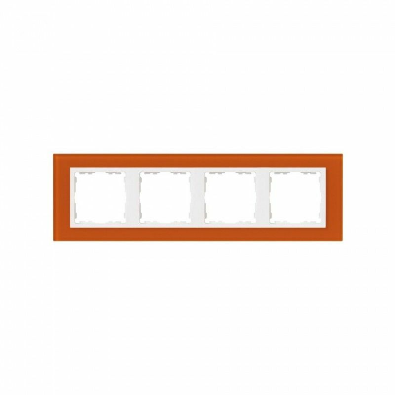 

Marco 4 elementos cristal mandarina 82 NATURE 82647-65 - Simon