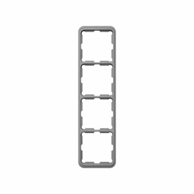 

Marco 4 elementos gris 75640-35 - Simon