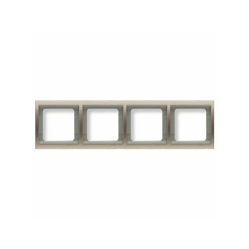 

Marco 4 elementos horizontal COBRE SATEN NIESSEN Olas 8474.1 CS