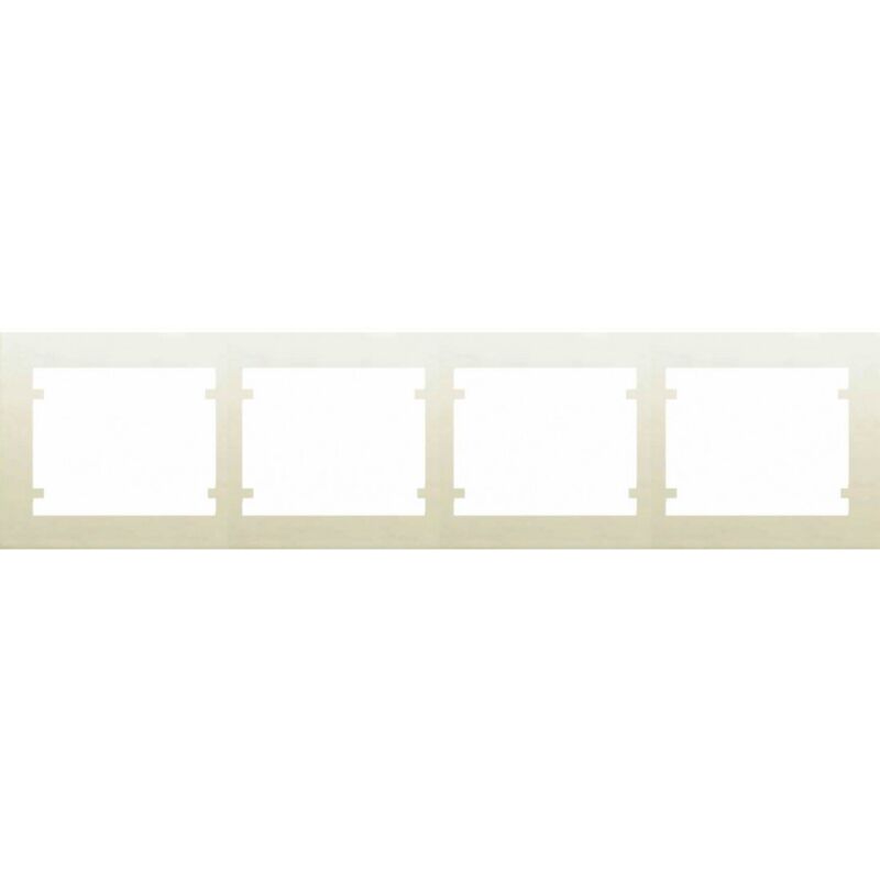 

Marco 4 Elementos horizontal Beige Iris 18004-A - BJC
