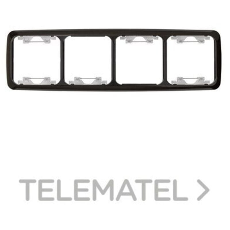 

Marco 4 elementos marrón 31641-32 - Simon