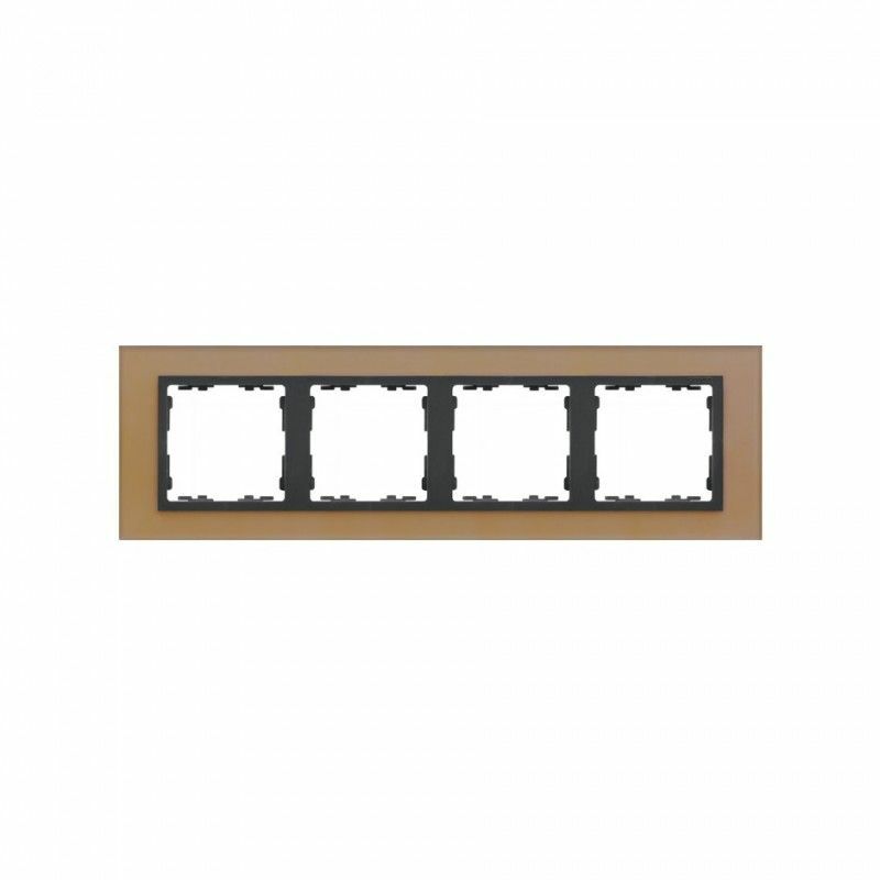 

Marco 4 elementos nature cristal cobre 82 NATURE 82847-34 - Simon