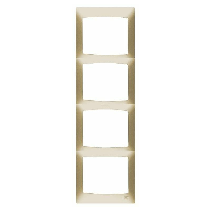 

Marco 4 elementos vertical DORADO PERLA Coral 21114-DP - BJC